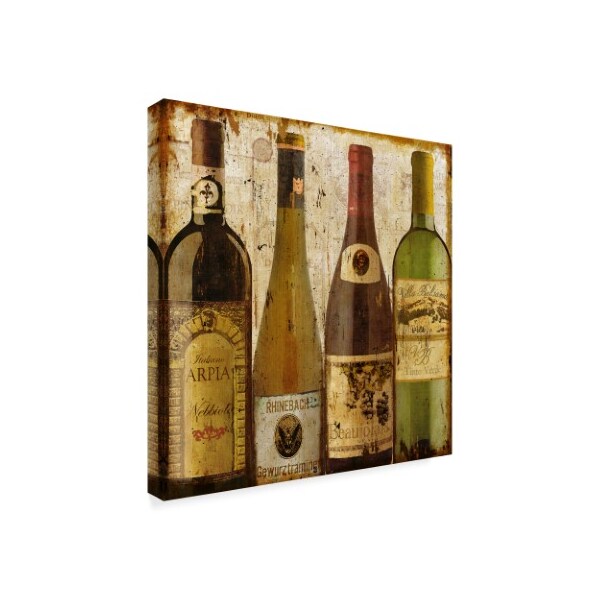 Art Licensing Studio 'Light Wine Samples Of Europe' Canvas Art,24x24